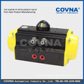 Double-acting pneumatic valve actuator